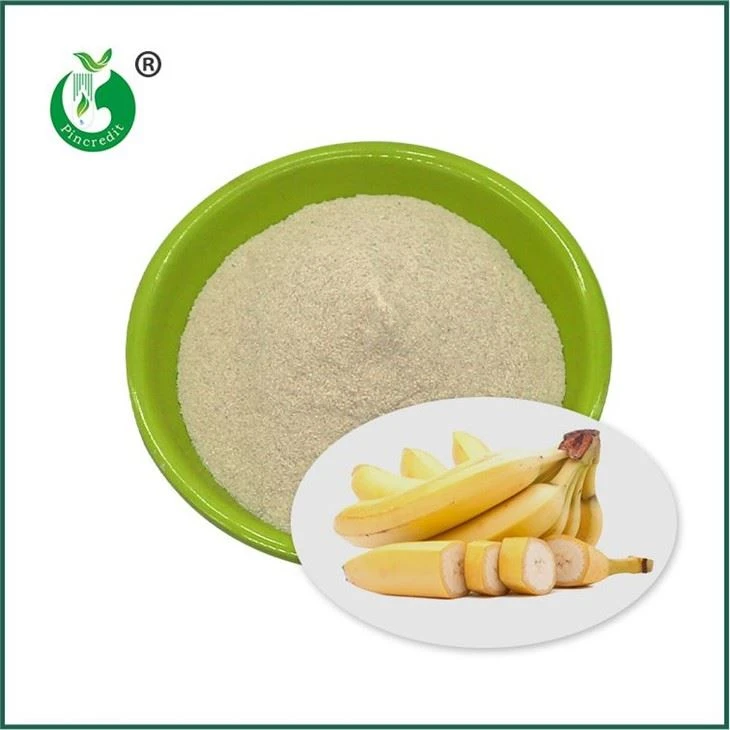 Zamrzni sušeni bananin prah