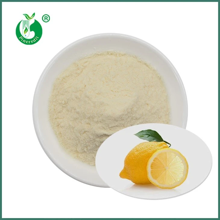 Organski prah iz limoninega soka