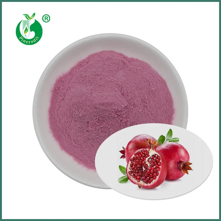 Granatno jabolko sok v prahu